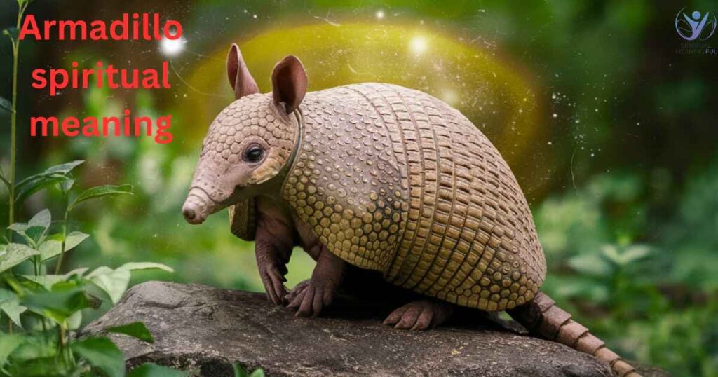 Armadillo spiritual meaning