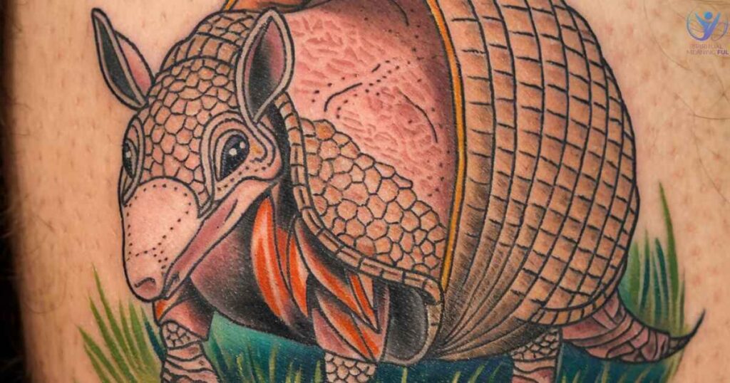 Armadillo Tattoo Meaning