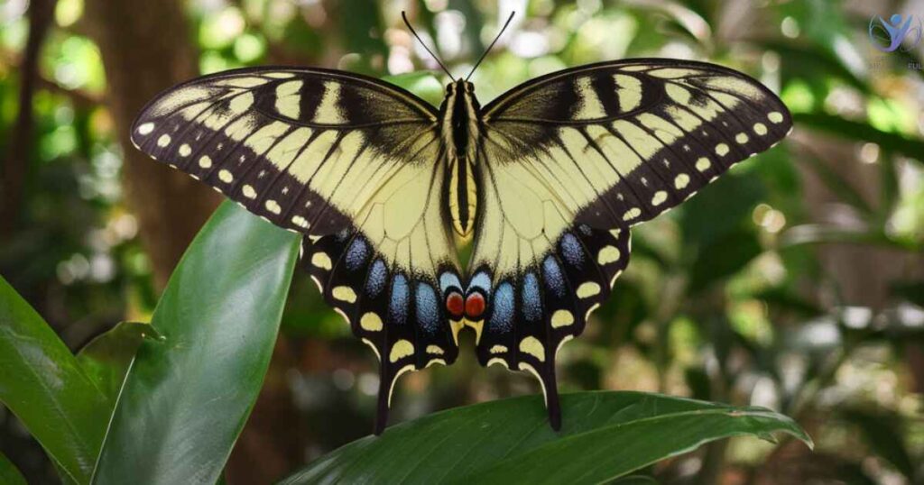 Black And Yellow Butterfly Meaning