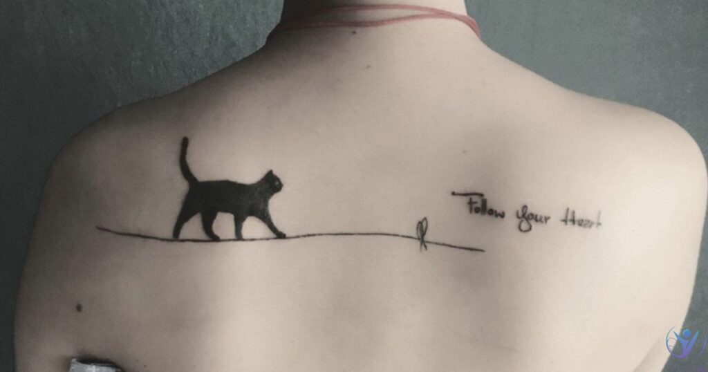 Black Cat Tattoo Meaning