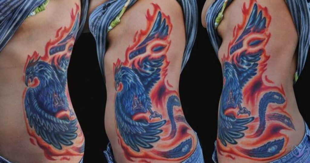 Blue Flame Tattoo Meaning