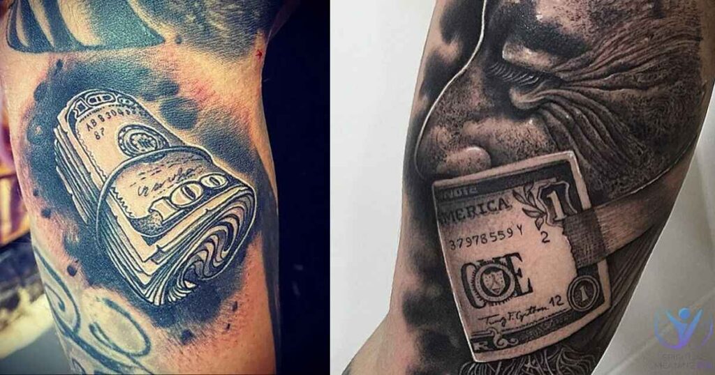 Counting Money Tattoo Meaning