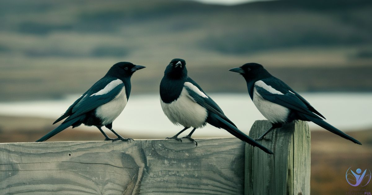 Magpies Spiritual Meaning