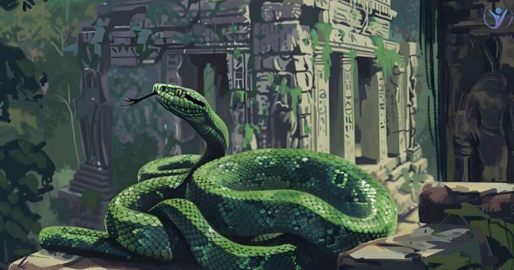 Seeing a Green Snake Spiritual Meaning