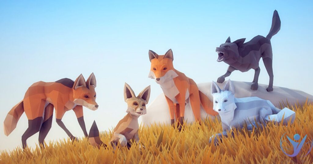 Seeing Multiple Foxes