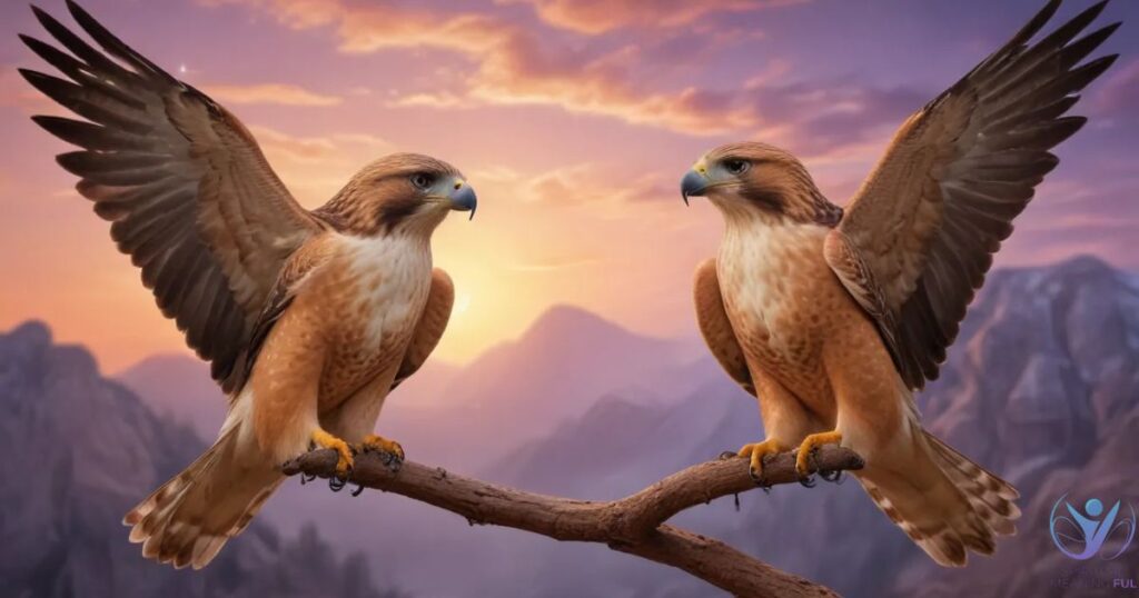 Seeing Two Hawks: What It Means Spiritually