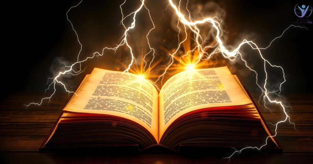 Significance of Lightning Strikes in The Bible