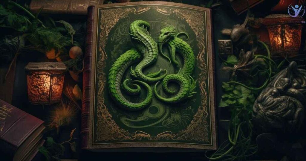 Significance of the Green Snake in the Bible