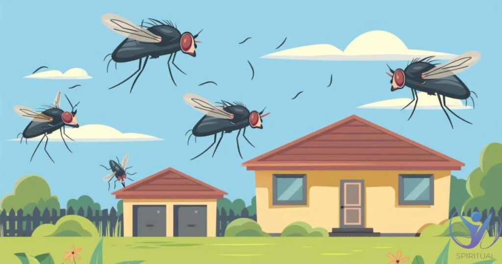 Spiritual Meaning of Flies in the House