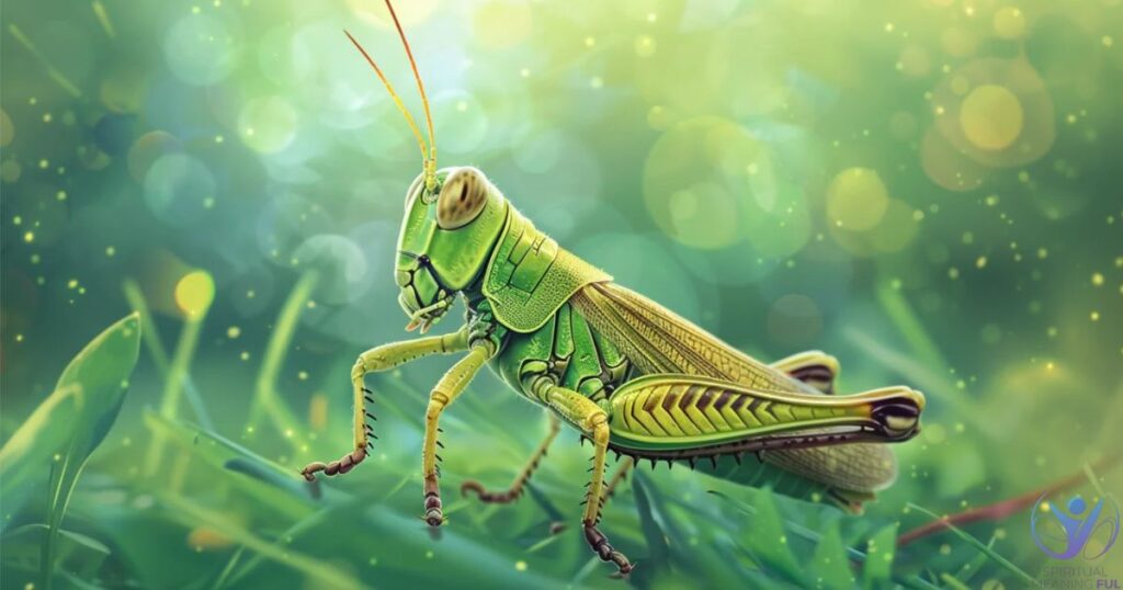 Spiritual Meaning of Grasshoppers: