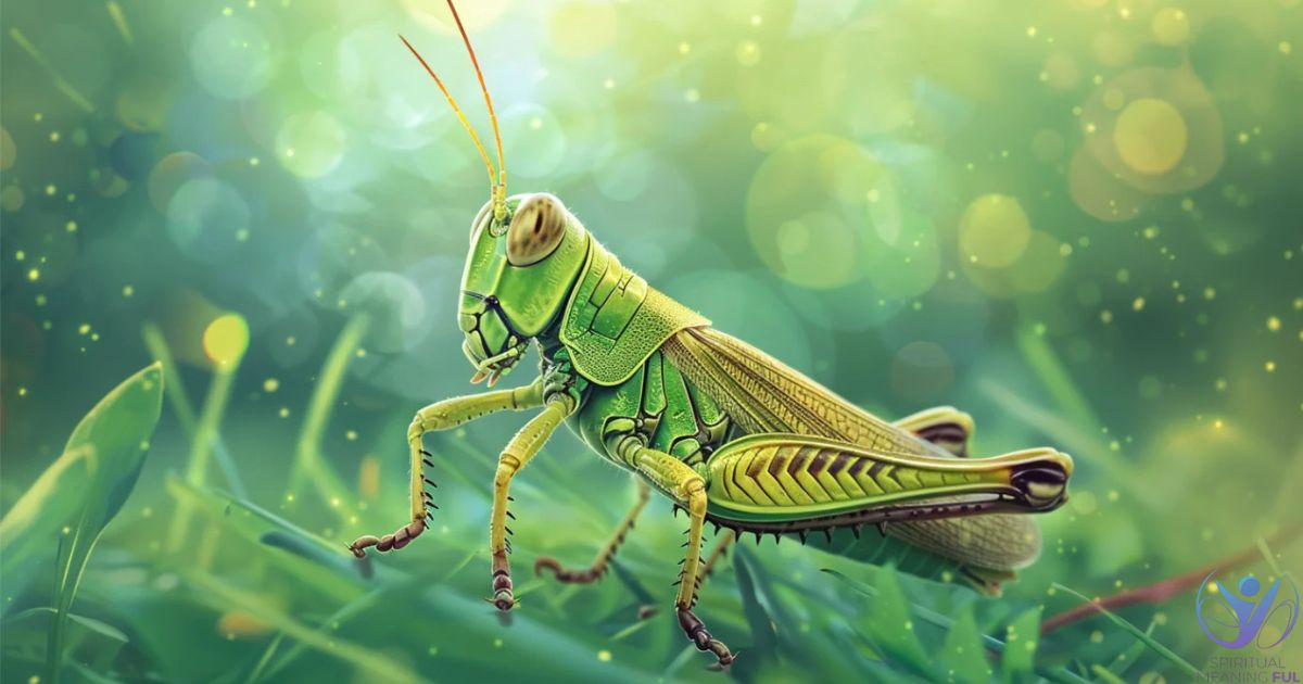 Spiritual Meaning of Grasshoppers: