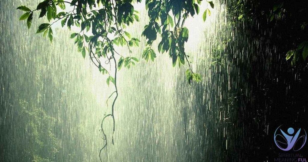 Spiritual Meaning of Rain