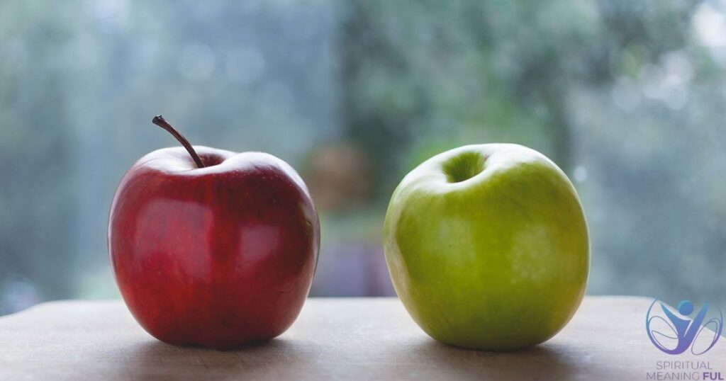 Spiritual Meaning of Seeing Two Apples