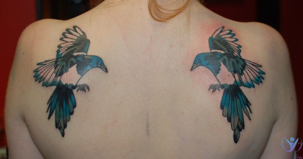 Three Magpie Tattoo Meaning