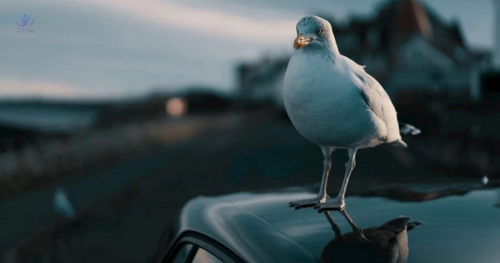 bird while driving spiritual meaning