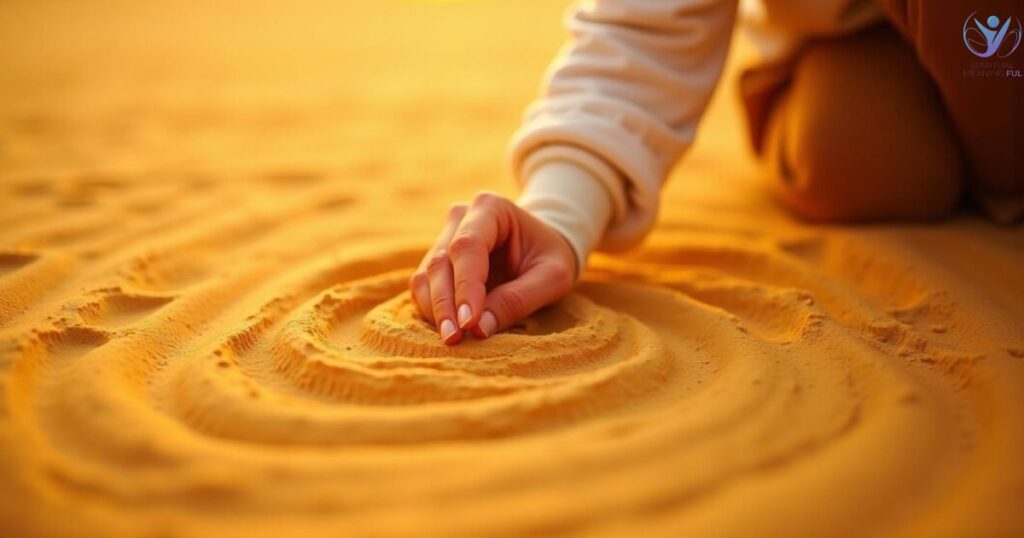 Seeing Sand: Spiritual Meaning