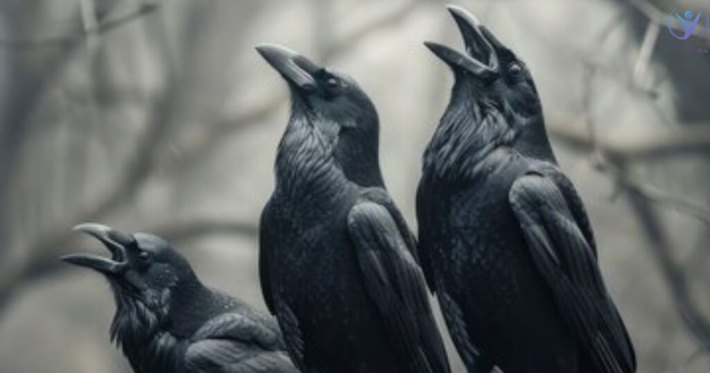 Three Crows Spiritual Messages