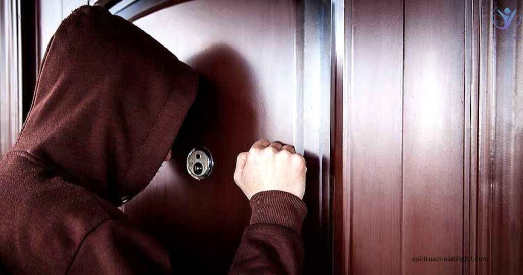 hearing knocking on the door spiritual meaning